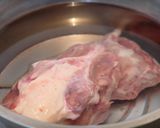 台湾電鍋パイナップル白ゴーヤー鶏肉スープ作り方4写真
