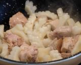 台湾電鍋パイナップル白ゴーヤー鶏肉スープ作り方7写真