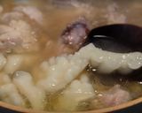 台湾電鍋パイナップル白ゴーヤー鶏肉スープ作り方9写真