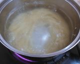ベーコンとしめじのクリームパスタ作り方1写真