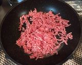 トマト味噌のミートソーススパゲッティ作り方3写真