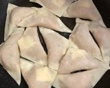 鍋用鶏団子のタネで作る楽チン餃子作り方4写真