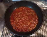 トマト味噌のミートソーススパゲッティ作り方4写真