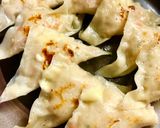 鍋用鶏団子のタネで作る楽チン餃子作り方6写真