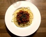トマト味噌のミートソーススパゲッティ作り方6写真