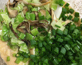 うまうま☆焼き舞茸ととろろのお好み焼き作り方5写真