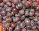 デラウエアで作る「皮ごとジャム」作り方1写真