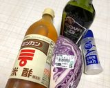 紫キャベツのコールスロ〜(o˘◡˘o)♡作り方1写真