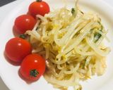 【簡単５分】タッパで作る☆もやしのナムル作り方7写真