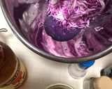 紫キャベツのコールスロ〜(o˘◡˘o)♡作り方10写真