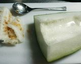 とうがんと鶏肉のあんかけ作り方1写真