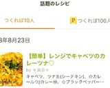 【簡単】レンジでキャベツのカレーツナ♡作り方8写真