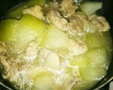 とうがんと鶏肉のあんかけ作り方9写真