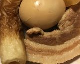 豚角煮&大根・竹輪・玉子のあまからおでん作り方4写真