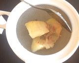 【離乳食】今が旬〜桃のペースト作り方1写真