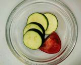 ☆甘辛旨い♪夏野菜と肉味噌ご飯☆作り方1写真