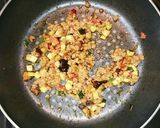 ☆甘辛旨い♪夏野菜と肉味噌ご飯☆作り方5写真