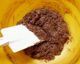 卵白消費＊チョコレートココナッツマカロン作り方3写真