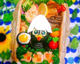 『クッキング♪カリメロ』おにぎり弁当♡作り方19写真
