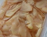新ショウガの甘酢漬け作り方4写真