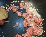 ジャンバラヤみたいな炒め飯。作り方2写真