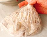 コリコリ！豚軟骨のカレー唐揚げ(動画有)作り方7写真
