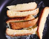 パンの耳でフレンチトースト☆作り方3写真