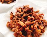 コリコリ！豚軟骨のカレー唐揚げ(動画有)作り方12写真