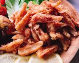 コリコリ！豚軟骨のカレー唐揚げ(動画有)作り方14写真