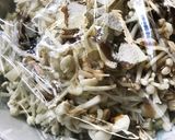 キノコピーマンオイスターバターレンジ蒸し作り方5写真