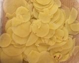 ハッセルバック風 明太ポテト焼き作り方1写真