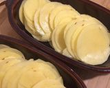 ハッセルバック風 明太ポテト焼き作り方3写真