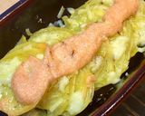 ハッセルバック風 明太ポテト焼き作り方6写真
