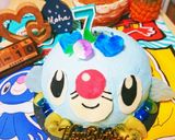 誕生日やイベントに♪キャラドームケーキ☆作り方17写真