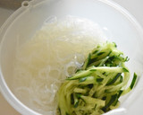なすと春雨の中華風酢の物【作り置き】作り方1写真
