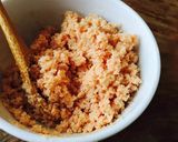 タラモサラダ☆ディル&燻製風味作り方1写真