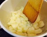 タラモサラダ☆ディル&燻製風味作り方3写真