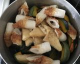 南瓜と竹輪とお揚げの10分煮作り方5写真
