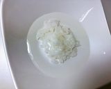 ★離乳食★ご飯から作る簡単10倍粥作り方1写真