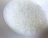 ★離乳食★ご飯から作る簡単10倍粥作り方2写真
