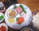 簡単のっけ盛りカナッペ風お寿司☺️❤️作り方1写真