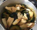 南瓜と竹輪とお揚げの10分煮作り方6写真
