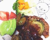 ✖️☺️ゴーヤ・ハンバーグ♥️☺️✖️作り方7写真