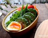お弁当に！ゴーヤつくね作り方5写真