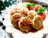 お弁当に！ゴーヤつくね作り方9写真