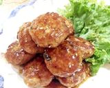 お弁当に！ゴーヤつくね作り方10写真