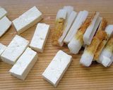 ●簡単♪ちくわと木綿豆腐の煮物●作り方2写真