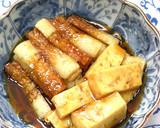 ●簡単♪ちくわと木綿豆腐の煮物●作り方4写真