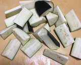 ナスのたたき風作り方1写真