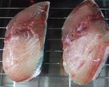 ぶりのごまみそマヨ焼き作り方2写真